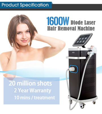 Laserowa maszyna do usuwania włosów z diodami ADSS 940nm 808nm 755nm 1064nm