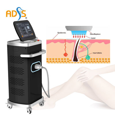 ADSS Factory Diode Laser Depilator 808nm 755nm 940nm 1064nm 4 Długość fali