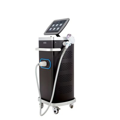 Popularna komercyjna laserowa maszyna do usuwania włosów 1600 W 1-120 J / cm2