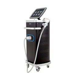 4 Długości fali Lód Tytanium 808 Diodowy Laser 755 808 1064 Do usuwania włosówPopularny