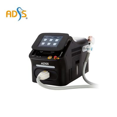 Laser diodowy 1600 W 1200 W Profesjonalna maszyna do usuwania włosów 1-120 J / cm2
