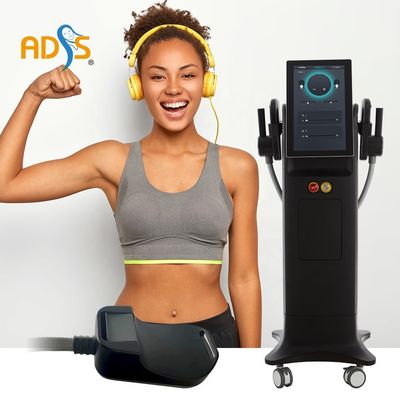 Ems Shapeing 4 Handles Ems Slimming Machine Elektromagnetyczny Stymulacja Mięśni Konturowanie Ciała