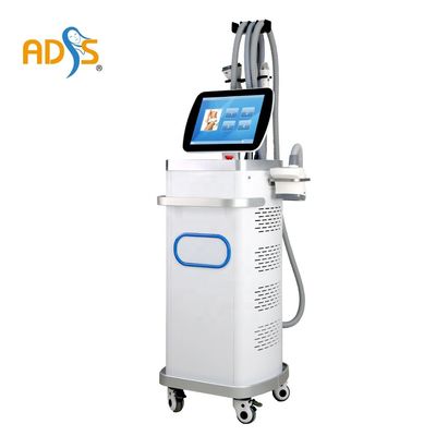 Lifting twarzy VELA-SHAPE Wyszczuplająca maszyna 2000W Kawitacja RF Vacuum Body Machine