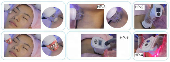 Lifting twarzy VELA-SHAPE Wyszczuplająca maszyna 2000W Kawitacja RF Vacuum Body Machine