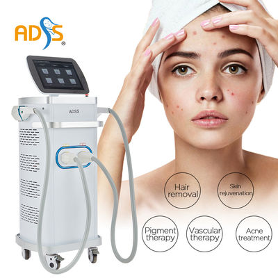 Odmładzanie skóry Maszyna laserowa DPL 4000 W Beauty Laserowa maszyna do usuwania piegów