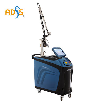 Q Switched Nd Yag Laser Pico Laserowa maszyna do usuwania tatuaży 1064nm 532nm