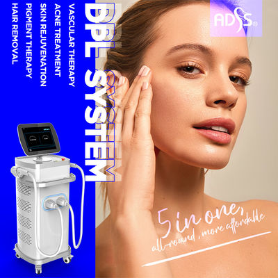 ADSS Beauty DPL Laser Machine E Lekka maszyna do usuwania włosów z terapią naczyniową