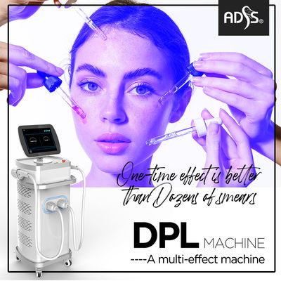 Maszyna do usuwania włosów Dpl Laser Machine ± 3% Stabilność mocy