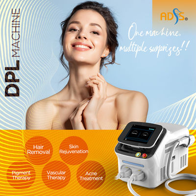 Laserowa maszyna do trwałego usuwania włosów Salon Beauty IPL do zastosowań komercyjnych