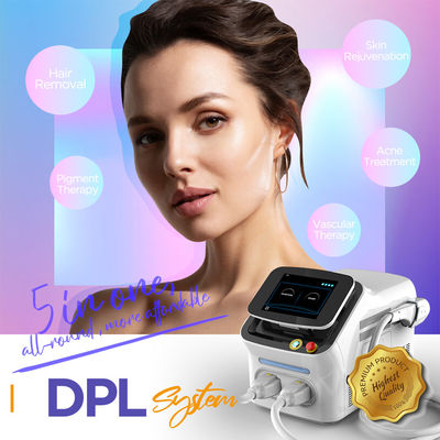 Profesjonalne maszyny do depilacji laserowej IPL do salonu 2 lata gwarancji