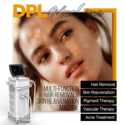 Komercyjna maszyna laserowa DPL 15 * 50 mm2 Urządzenie do usuwania włosów IPL Photon