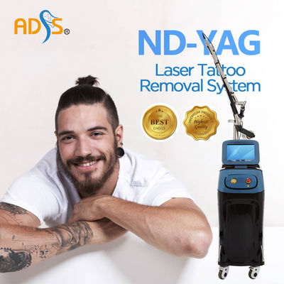Peeling węglowy Maszyna laserowa ND Yag 6ns do usuwania naczyń