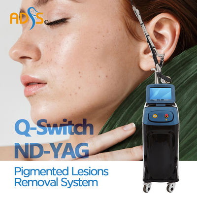 Odmładzanie skóry Urządzenie laserowe ND YAG Q Switched 1064nm Carbon Laser Peel Machine