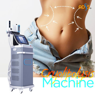 Laserowa maszyna do usuwania cellulitu, 360 Cryo Fat Freezing Machine