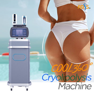 Odchudzanie Coolsculpting Maszyna do kriolipolizy, krioterapia Maszyna do zamrażania tłuszczu