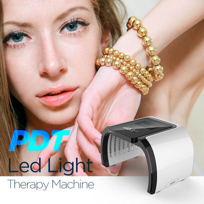Nowa 7-kolorowa lampa fotonowa Pdt Bio Light Therapy Led fotodynamiczny sprzęt kosmetyczny