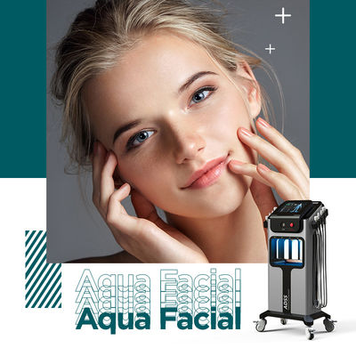 Peeling ultradźwiękowy Dermabrazja Maszyna do pielęgnacji twarzy Jet Peel Injector Facial Water Oxygen