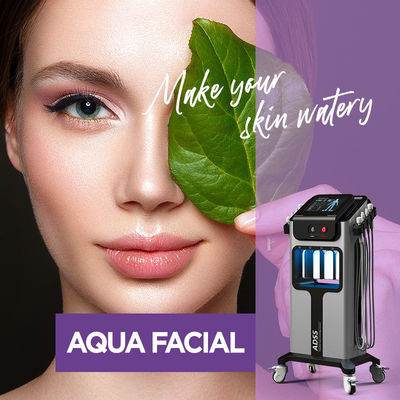 Salony Najlepszy sprzęt do pielęgnacji twarzy 7 w 1 Pielęgnacja skóry Hydrogen Water Peel Hydro Facial Machine