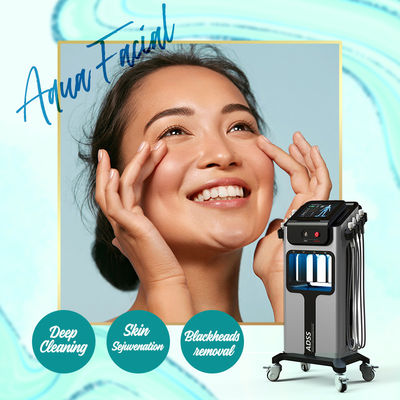7 w 1 Hydra Dermabrasion Aqua Peel Clean Face Cold Hammer Hydro Water Oxygen Peel Ultrasonic Machine