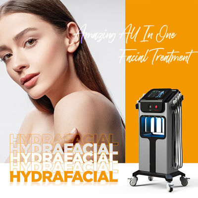 Najnowszy Beauty Machine A0645 7 w 1 Oxygen Facial / Hydra Water Peeling / RF / Ultradźwięki