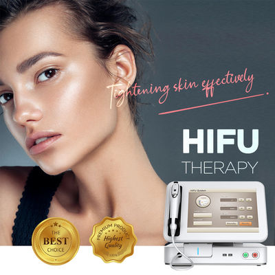 Wielofunkcyjna maszyna do liftingu ultradźwiękowego 8D HIFU, ułamkowa maszyna do mikroigłowania RF