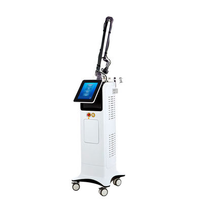 Salon Fractional CO2 Laser Machine Chłodzenie powietrzem do usuwania trądziku