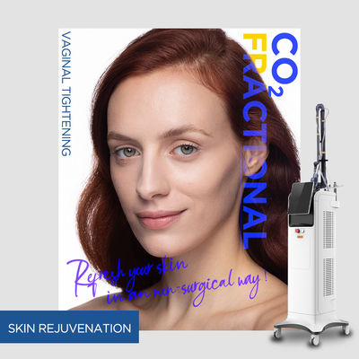 Salon Fractional CO2 Laser Machine Chłodzenie powietrzem do usuwania trądziku