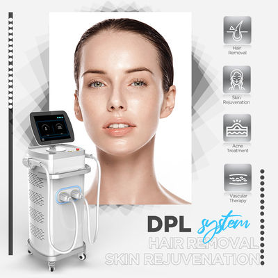 IPL Permanentna laserowa maszyna do usuwania włosów, wielofunkcyjna maszyna laserowa OPT