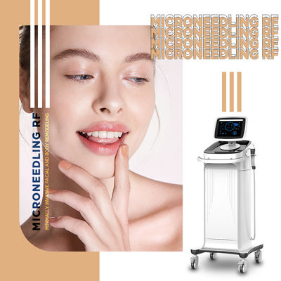 Maszyna do odmładzania skóry w salonie spa 1 MHz mikroigłowa maszyna frakcyjna RF
