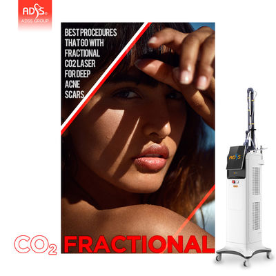 Usuwanie blizn potrądzikowych Maszyna laserowa Fractional CO2 Chłodzenie powietrzem 2 lata gwarancji