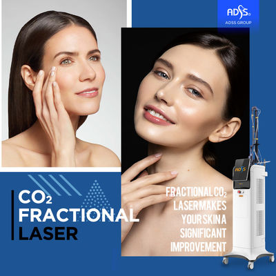 10600nm Fractional CO2 Laser Resurfacing Machine do salonu piękności