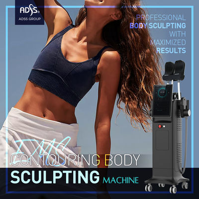 Ems Shapeing 4 Handles Ems Slimming Machine Elektromagnetyczny Stymulacja Mięśni Konturowanie Ciała