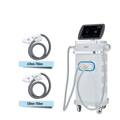 Opt E Light Ipl Laser Beauty Equipment Dpl Ciało Kobiety Mężczyzna Skóra Twarza Aparatura do usuwania włosów