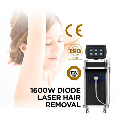 Dostosowalna maszyna do usuwania włosów diodowych 2000W 4 długości fali 808nm