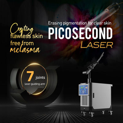 Ce Approved Picosecond Laser Machine Yag Pico Laserowe urządzenia do usuwania tatuaży