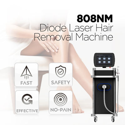 Depilacja laserowa diodowa 3 fale działają w tym samym uchwycie