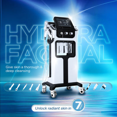 Maszyna do twarzy Hydra Water z maską LED Hydrofacials Maszyna Hydrafacials