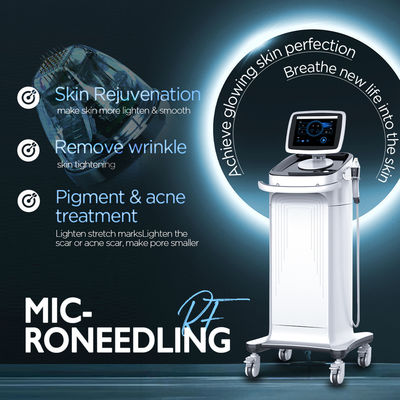 Mikroneagle Scarlet Fractional RF Needle Vivace Mikroneagling Stretching Skin Radio Frequency Machine