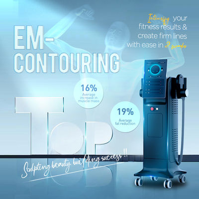 Ems Machine Price Ems Muscle Body Sculpting Machine / RF Elektromagnetic Body Ems Sculpting Machine