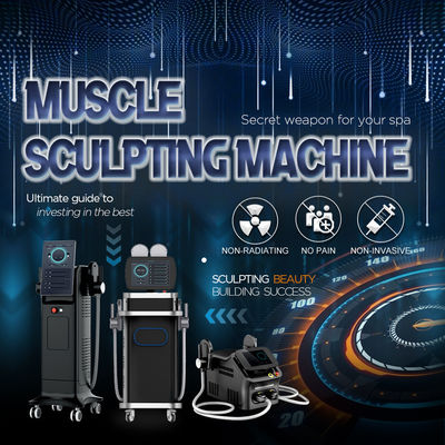 Ems Shapeing 4 Handles Ems Slimming Machine Elektromagnetyczny Stymulacja Mięśni Konturowanie Ciała