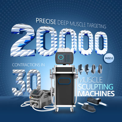 Popularne EMS Sculpt redukcja tłuszczu budować mięśnie Shaping Stimulator Maszyna rzeźbiarska