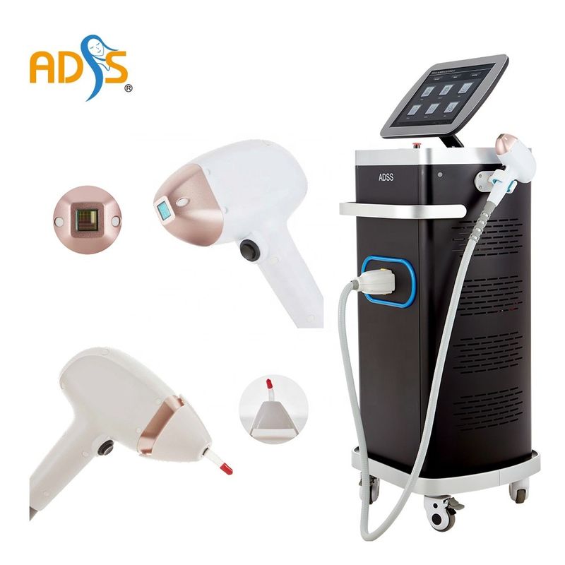 ADSS Factory Diode Laser Depilator 808nm 755nm 940nm 1064nm 4 Długość fali