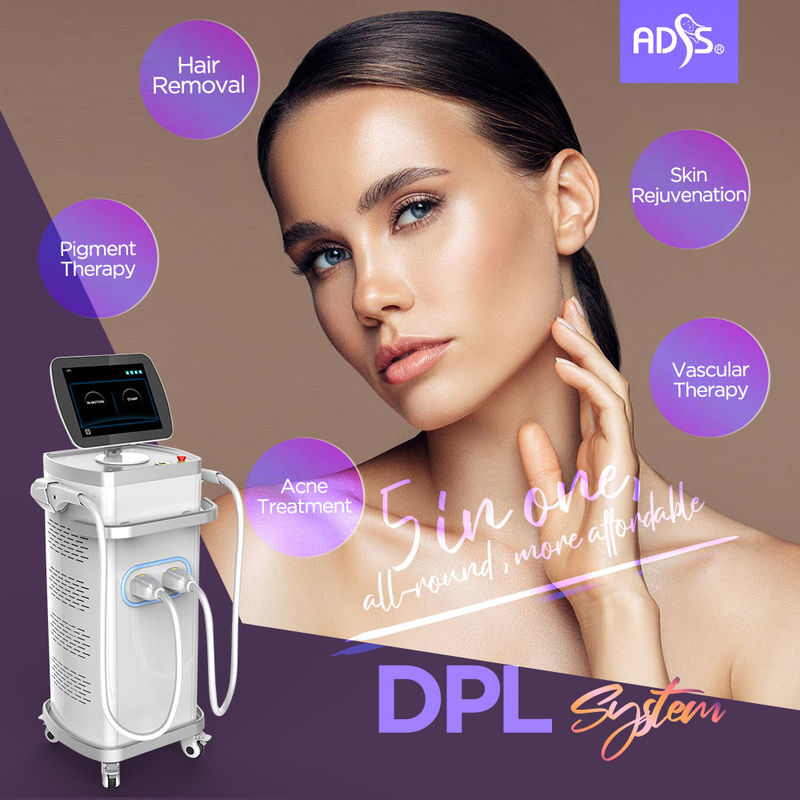 Laser diodowy DPL 3 w 1 1-50J Maszyna laserowa do trwałego usuwania włosów