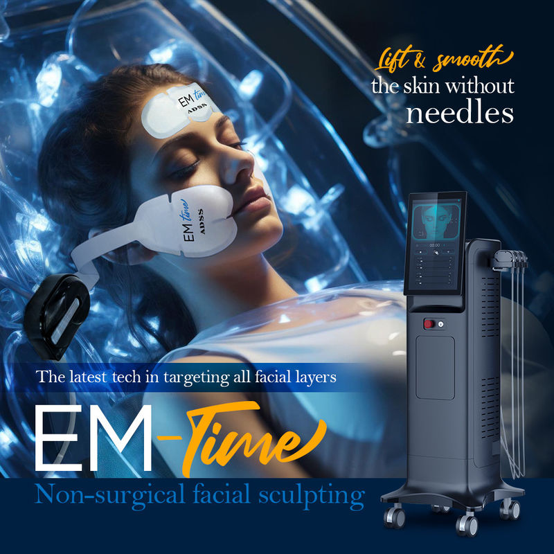 ADSS EMRF Em Rf Face Lifting Pe Face Machine Pe-Face do podnoszenia czoła i szczęki