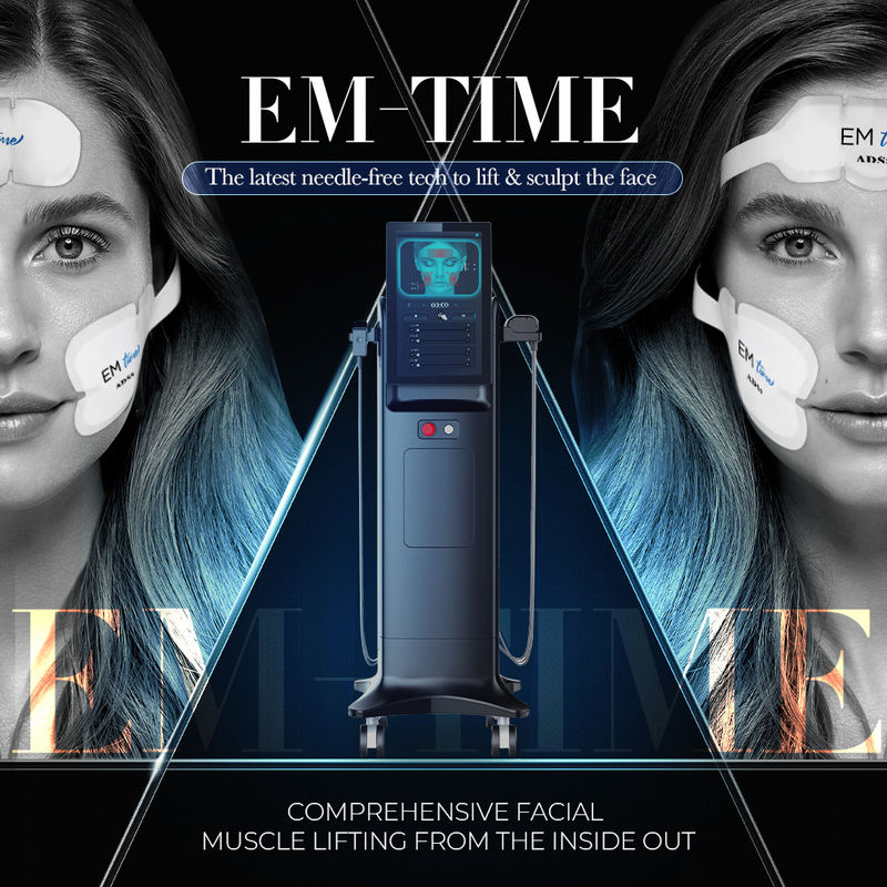 ODM EMtime RF usunięcie zmarszczek Lifting twarzy Tighten Slim Face Machine For Salon