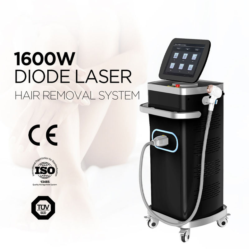 1600-2400W CE ISO 755 808 940 1064nm 4 Wave Diode Laser do usunięcia włosów